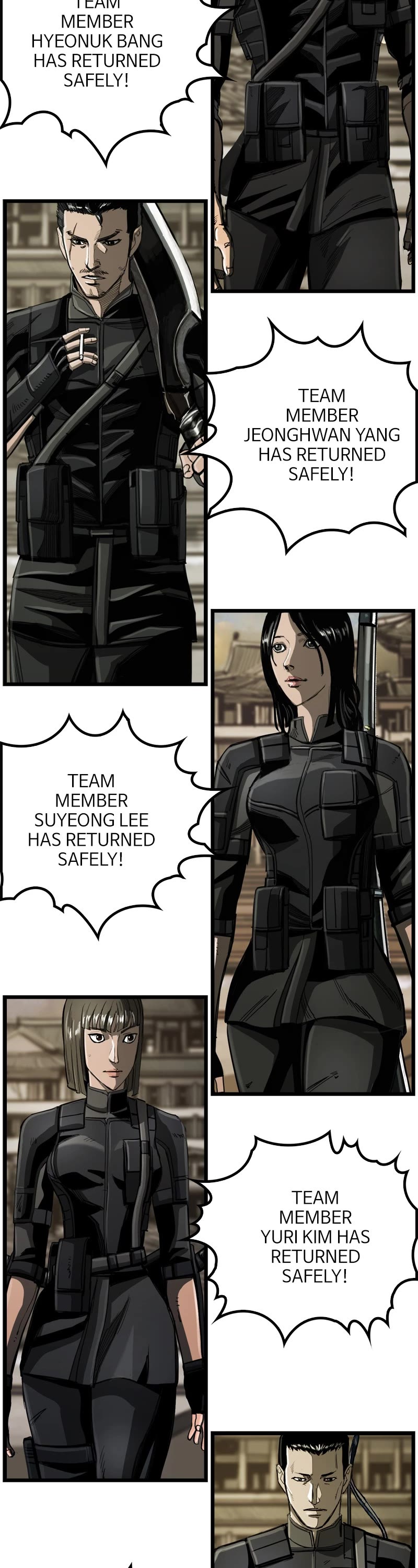 The First Hunter Chapter 61 page 13 - Chapter 61: Episode 61