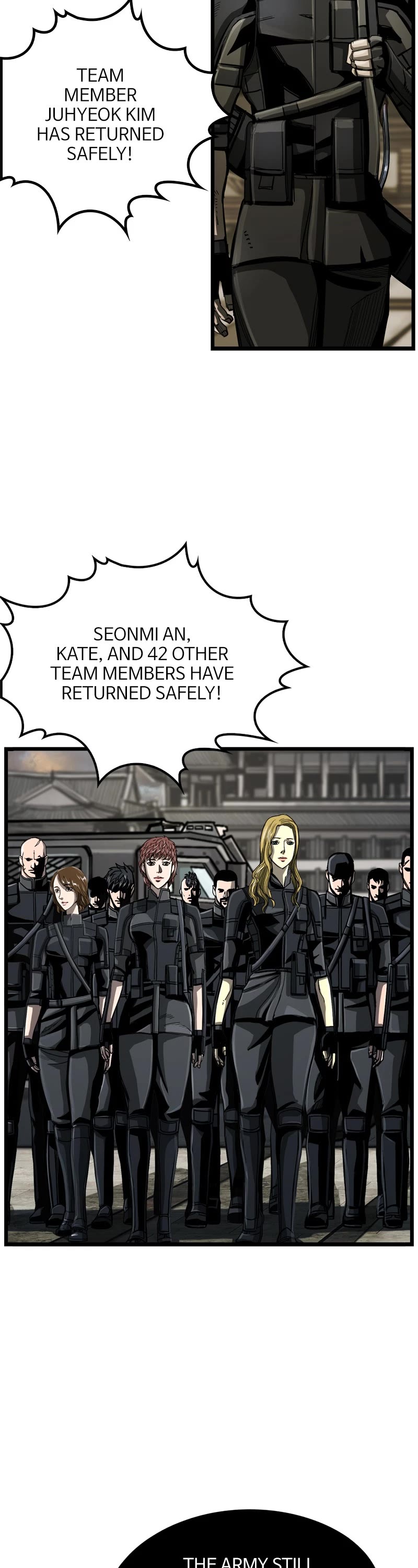 The First Hunter Chapter 61 page 14 - Chapter 61: Episode 61