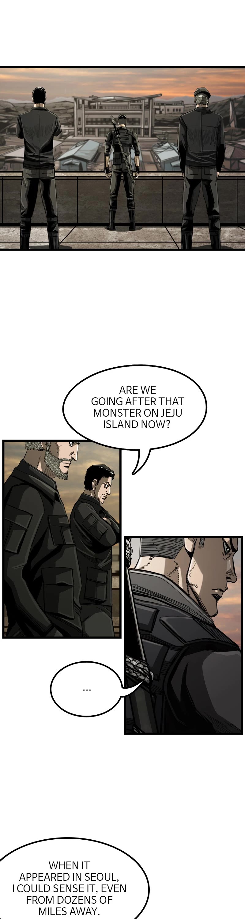 The First Hunter Chapter 61 page 17 - Chapter 61: Episode 61