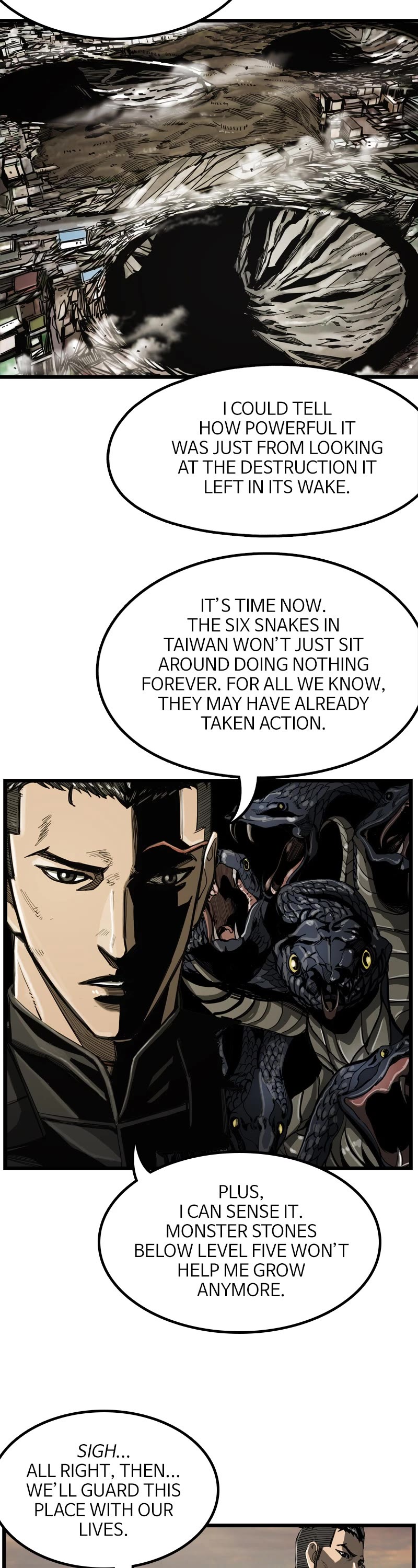 The First Hunter Chapter 61 page 18 - Chapter 61: Episode 61