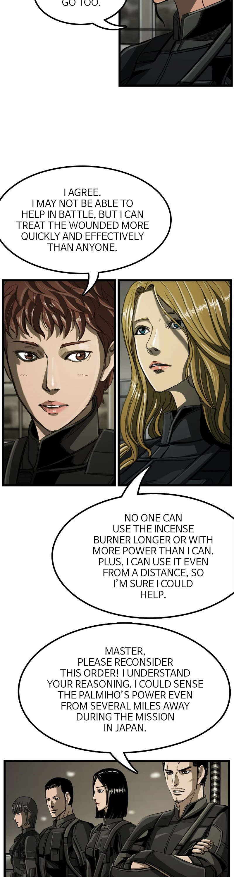 The First Hunter Chapter 61 page 21 - Chapter 61: Episode 61
