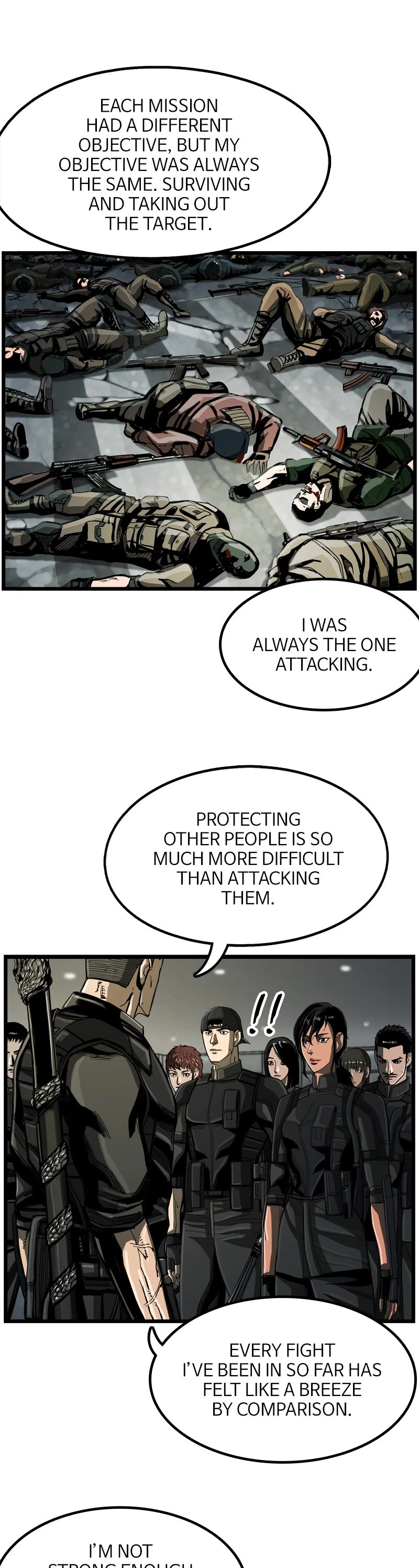 The First Hunter Chapter 61 page 23 - Chapter 61: Episode 61