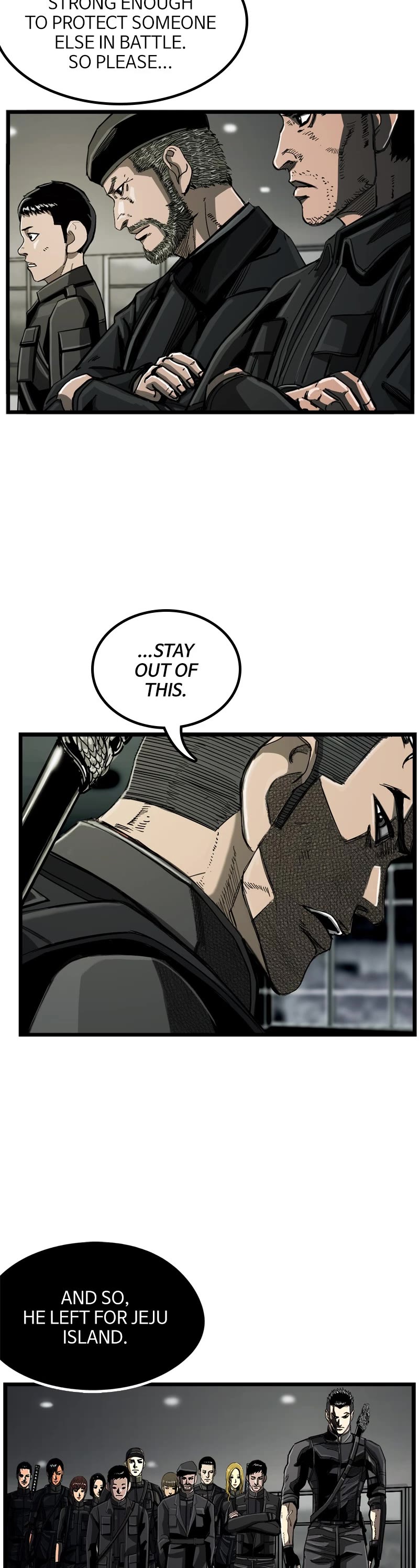 The First Hunter Chapter 61 page 24 - Chapter 61: Episode 61