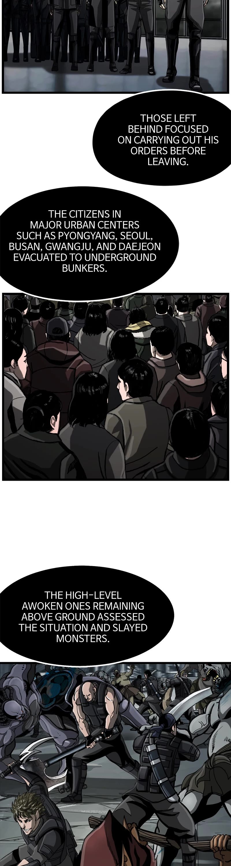 The First Hunter Chapter 61 page 25 - Chapter 61: Episode 61