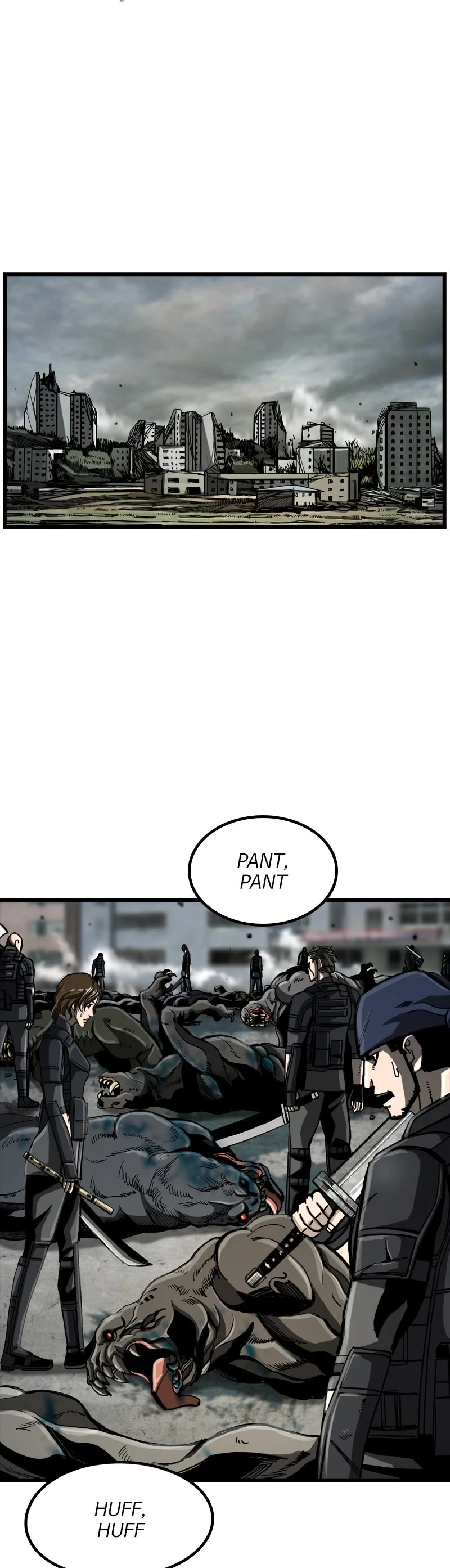 The First Hunter Chapter 61 page 8 - Chapter 61: Episode 61