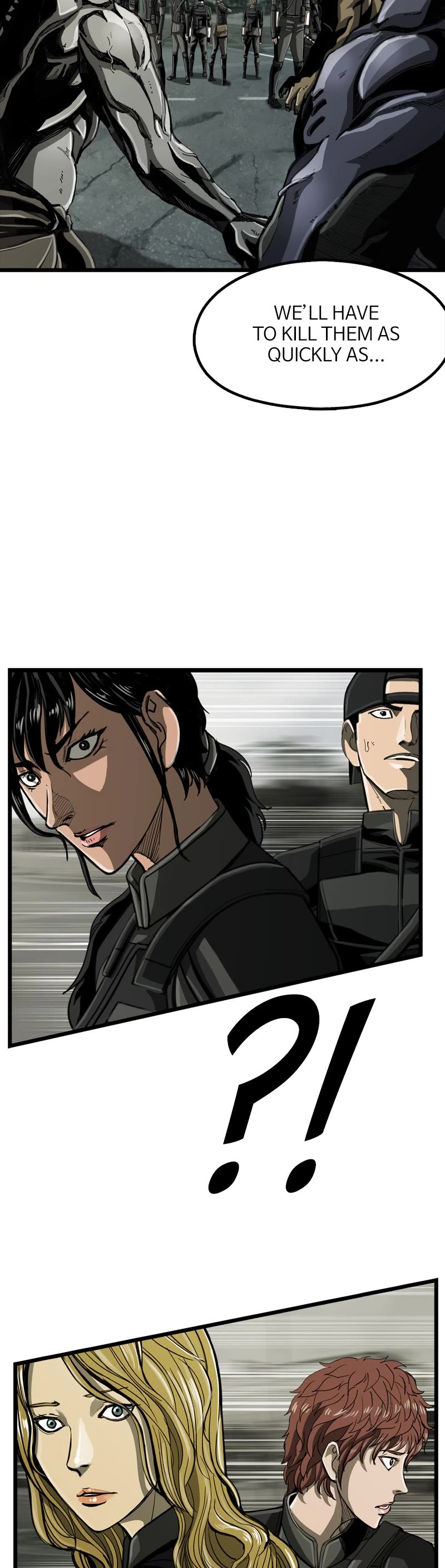 The First Hunter Chapter 62 page 11 - Chapter 62: Episode 62