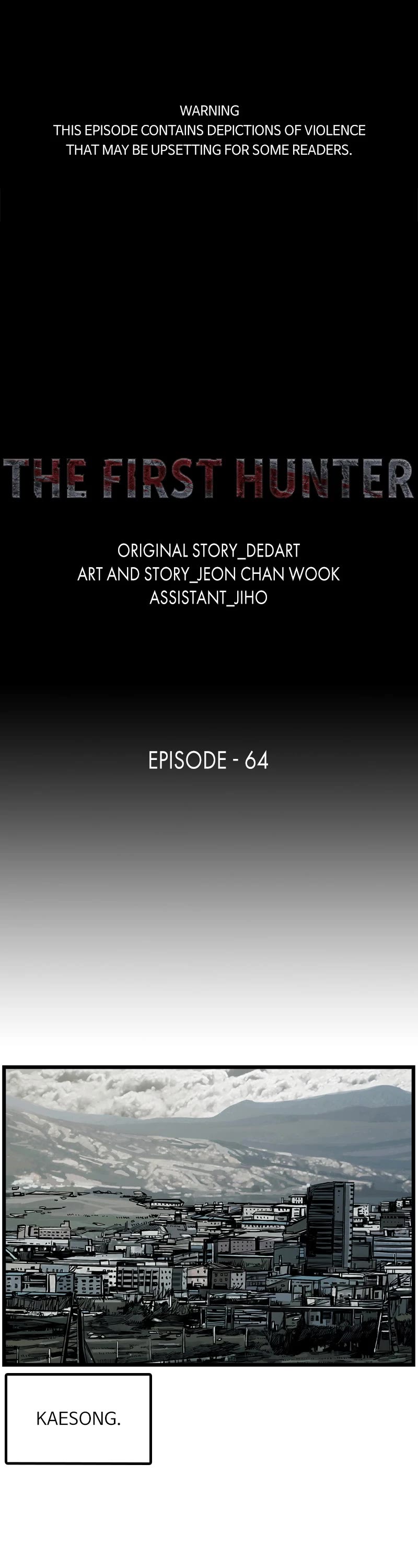 The First Hunter Chapter 64 page 1 - Chapter 64: Episode 64