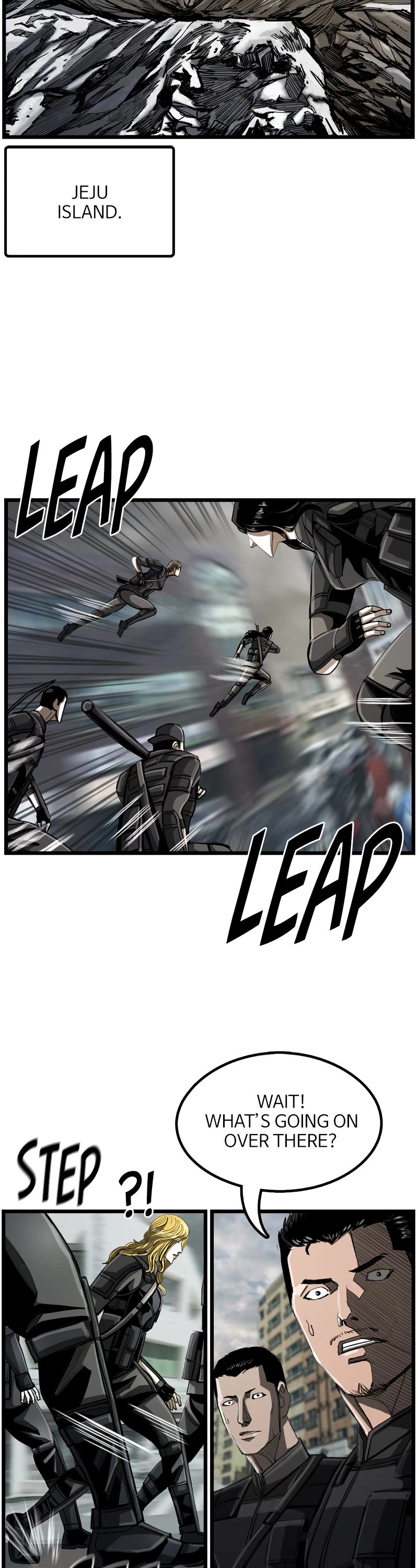 The First Hunter Chapter 64 page 11 - Chapter 64: Episode 64