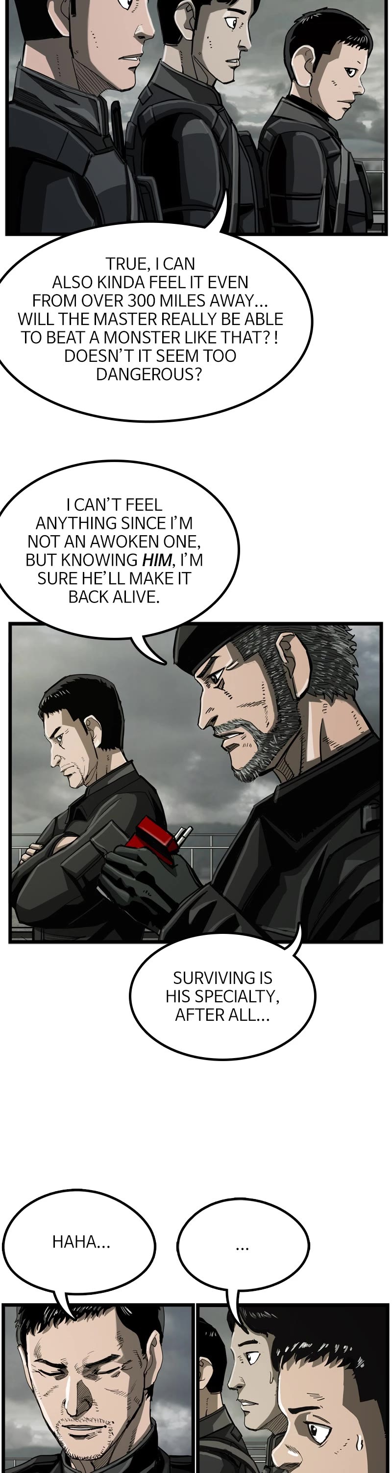 The First Hunter Chapter 64 page 3 - Chapter 64: Episode 64