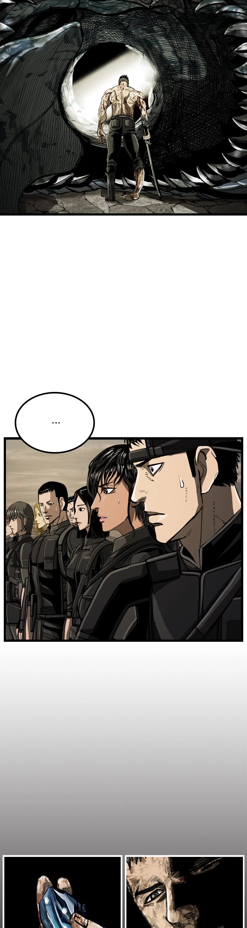 The First Hunter Chapter 65 page 21 - Chapter 65: Episode 65