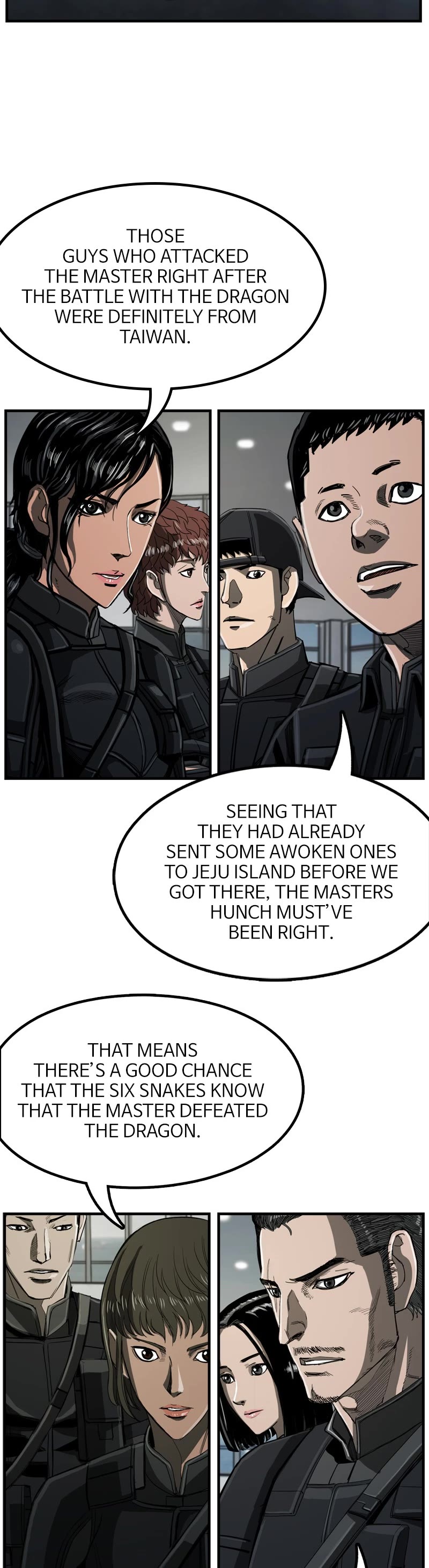 The First Hunter Chapter 65 page 34 - Chapter 65: Episode 65