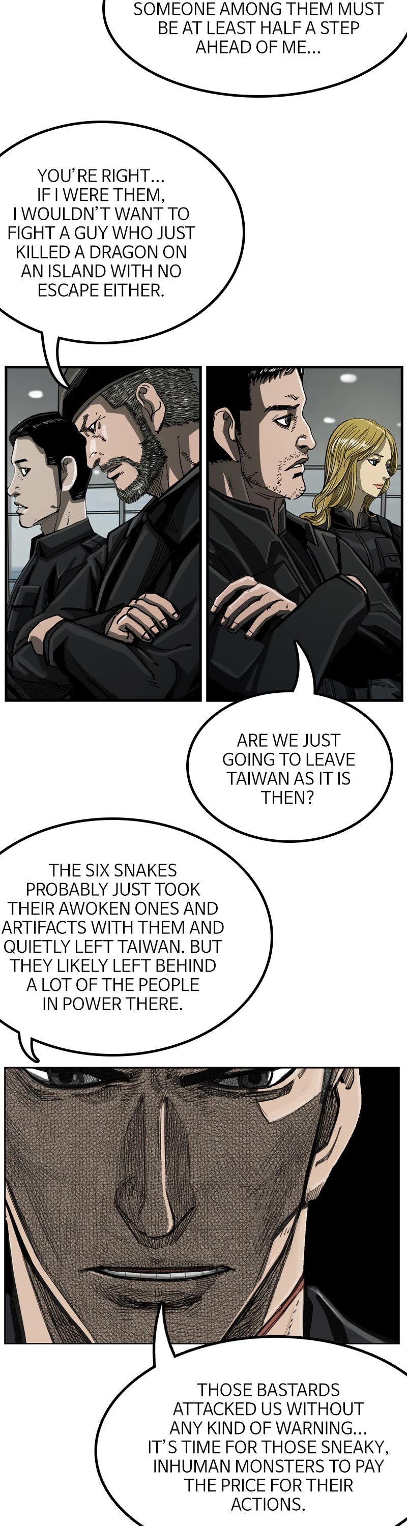 The First Hunter Chapter 65 page 36 - Chapter 65: Episode 65