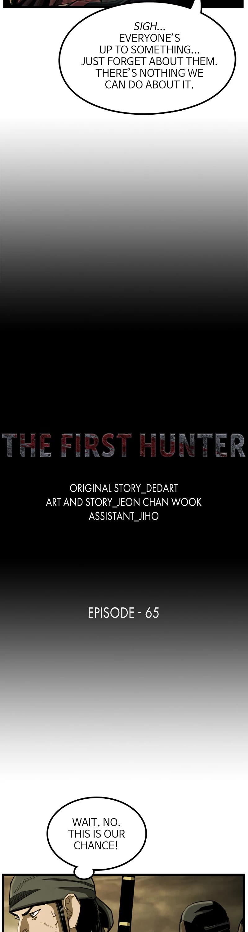 The First Hunter Chapter 65 page 7 - Chapter 65: Episode 65