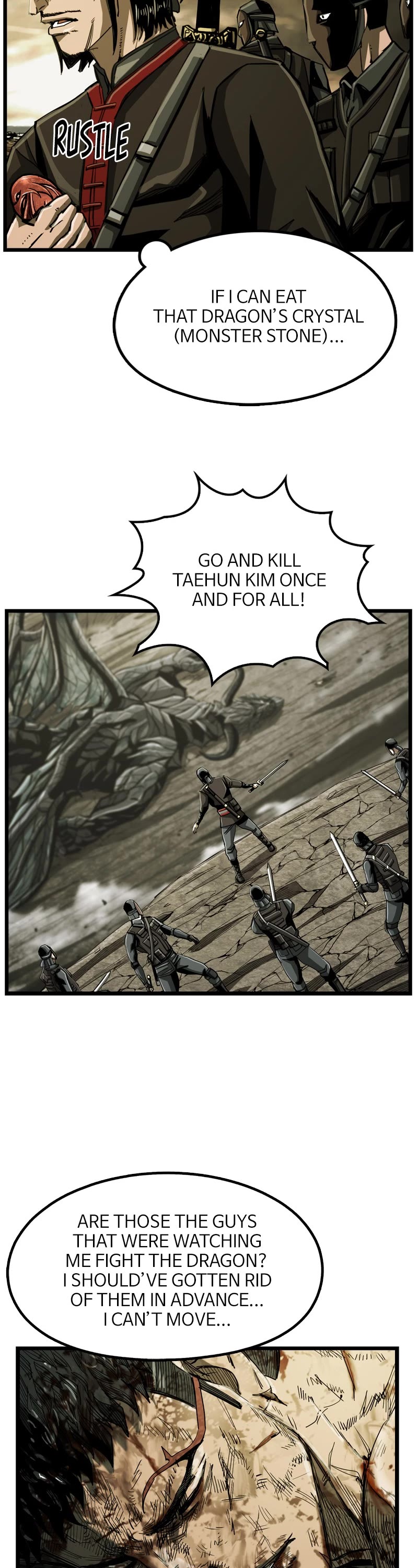 The First Hunter Chapter 65 page 8 - Chapter 65: Episode 65
