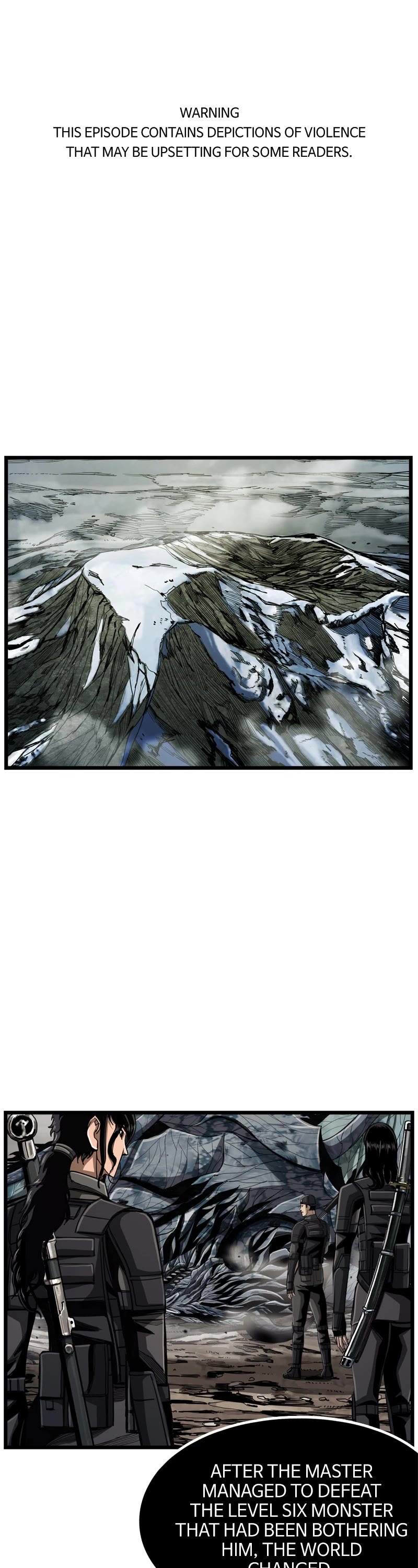 The First Hunter Chapter 66 page 1 - Chapter 66: Episode 66