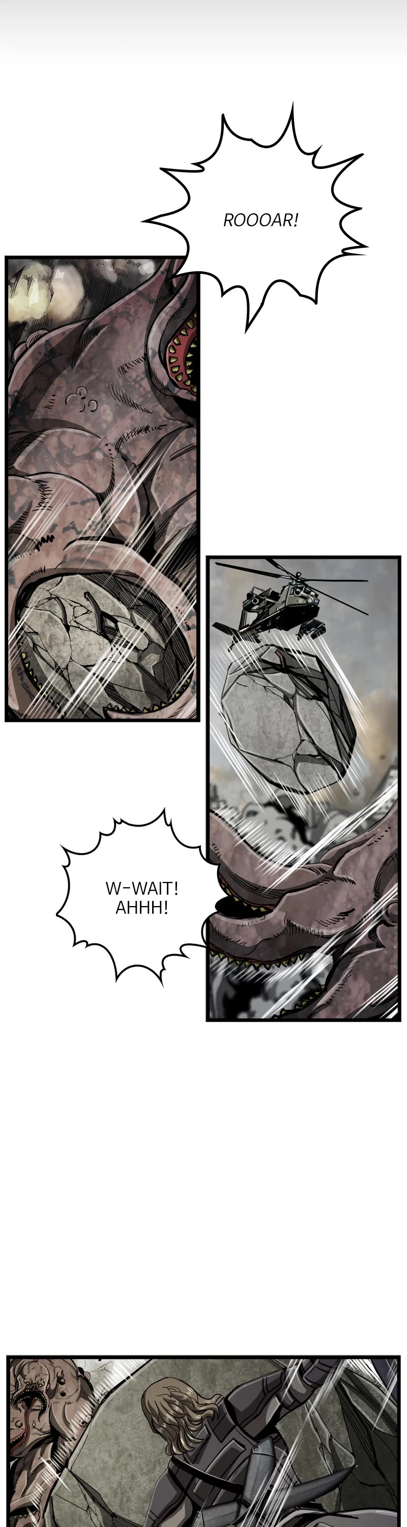 The First Hunter Chapter 66 page 11 - Chapter 66: Episode 66