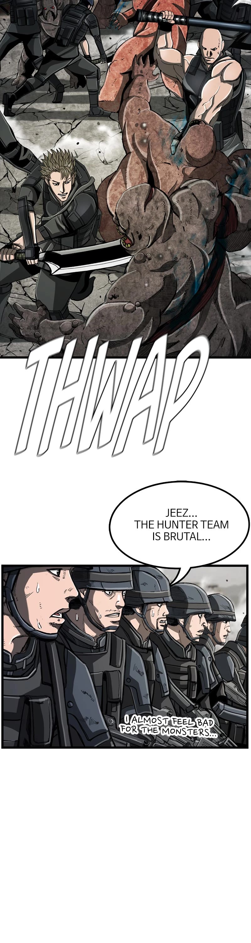 The First Hunter Chapter 66 page 22 - Chapter 66: Episode 66