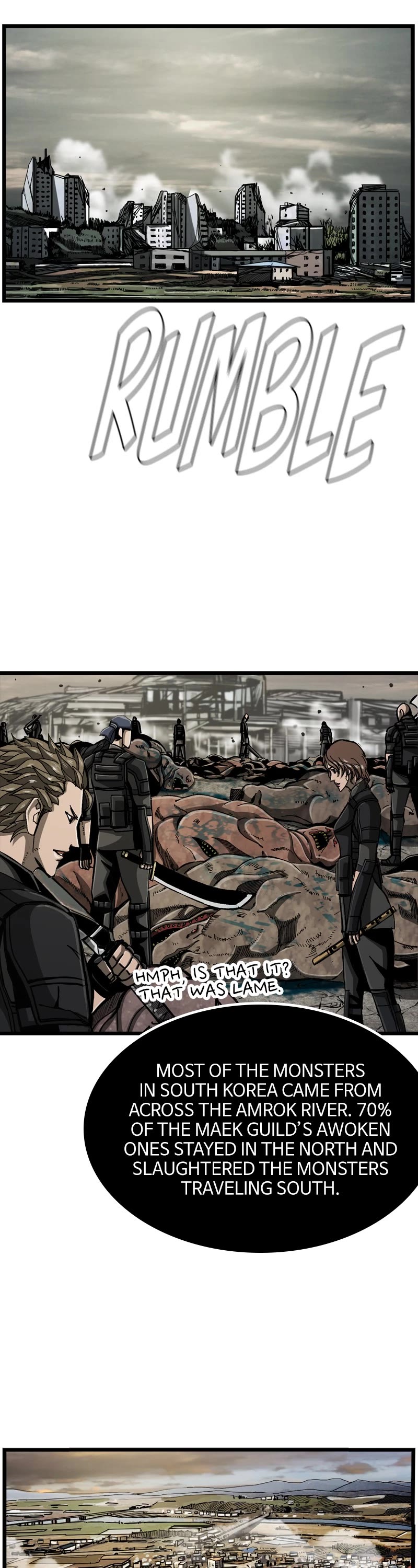 The First Hunter Chapter 66 page 23 - Chapter 66: Episode 66
