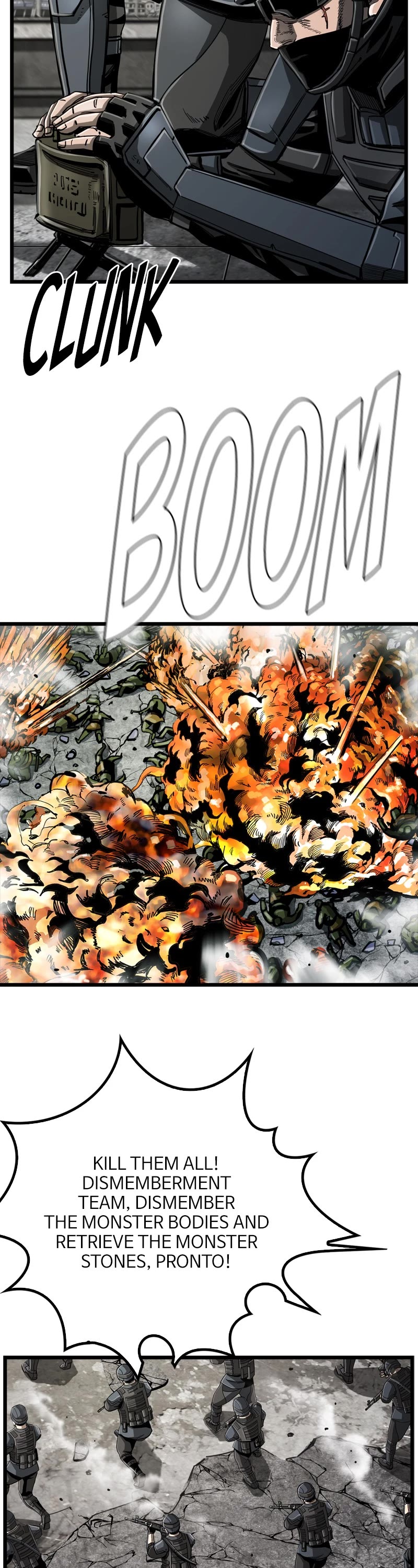 The First Hunter Chapter 66 page 27 - Chapter 66: Episode 66