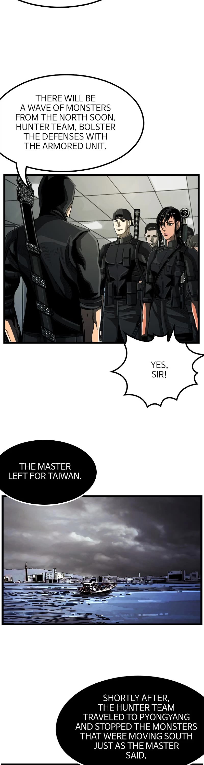 The First Hunter Chapter 66 page 3 - Chapter 66: Episode 66