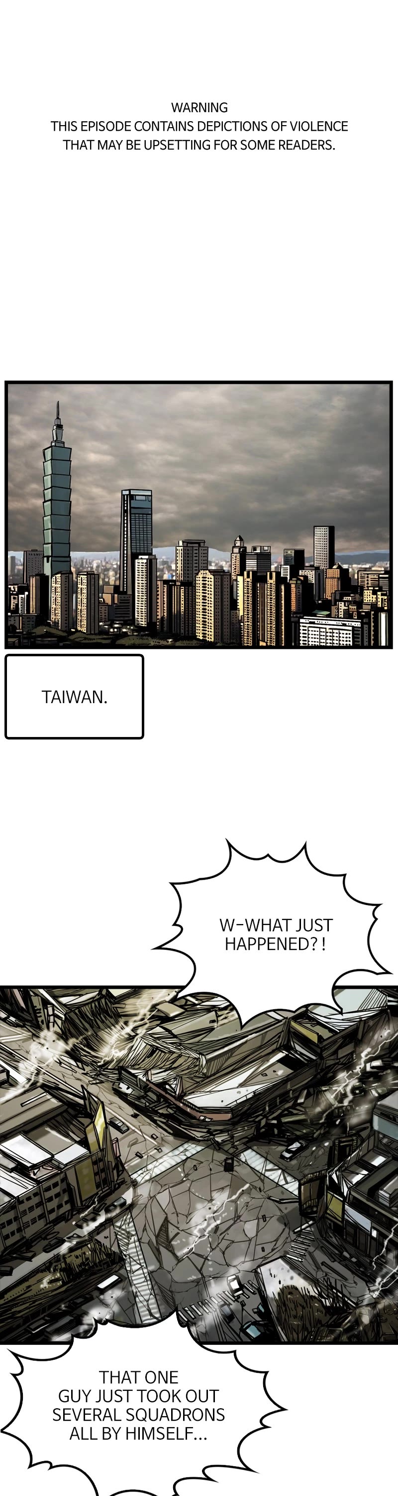 The First Hunter Chapter 67 page 1 - Chapter 67: Episode 67