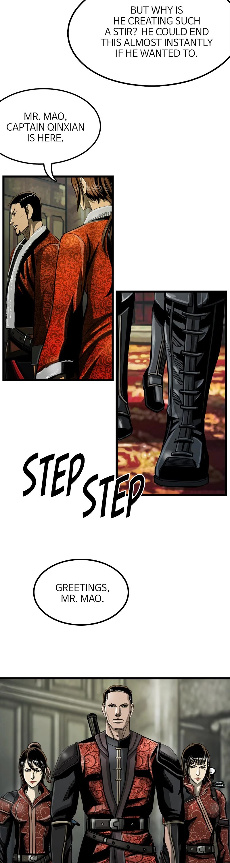 The First Hunter Chapter 67 page 13 - Chapter 67: Episode 67