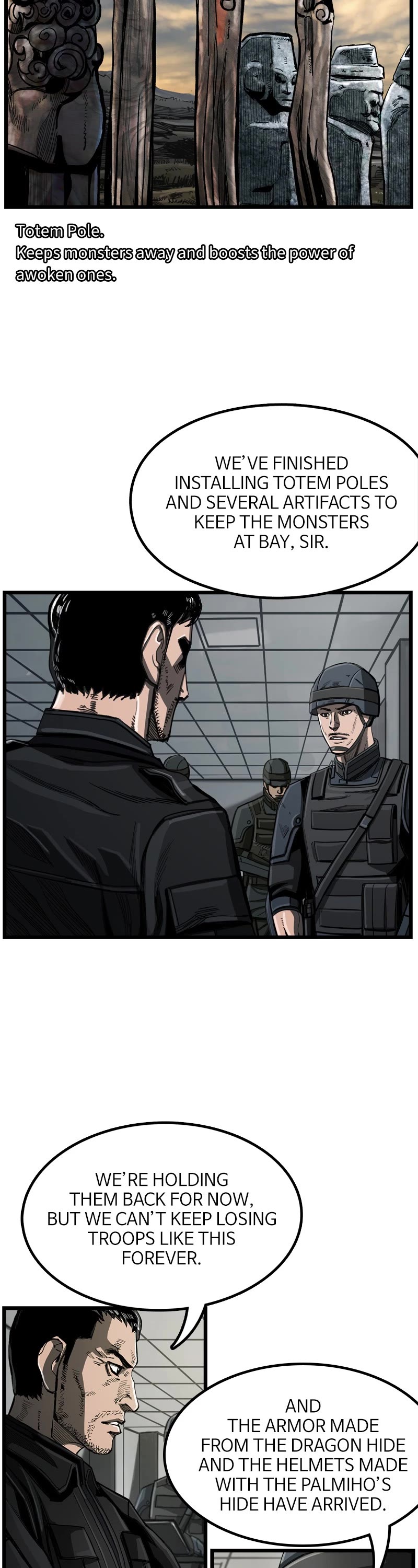 The First Hunter Chapter 67 page 22 - Chapter 67: Episode 67