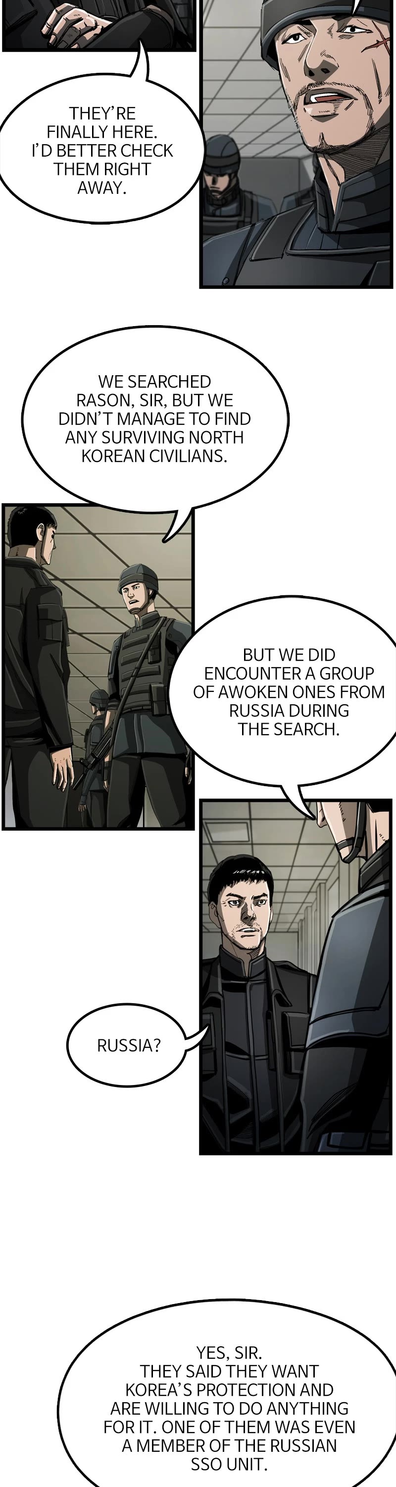 The First Hunter Chapter 67 page 23 - Chapter 67: Episode 67