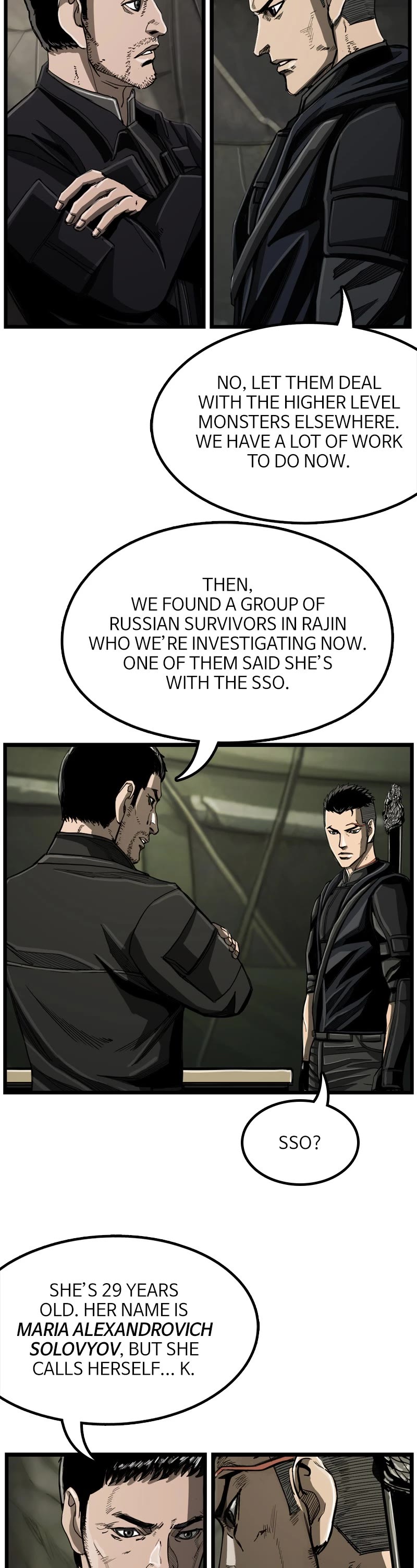 The First Hunter Chapter 67 page 33 - Chapter 67: Episode 67