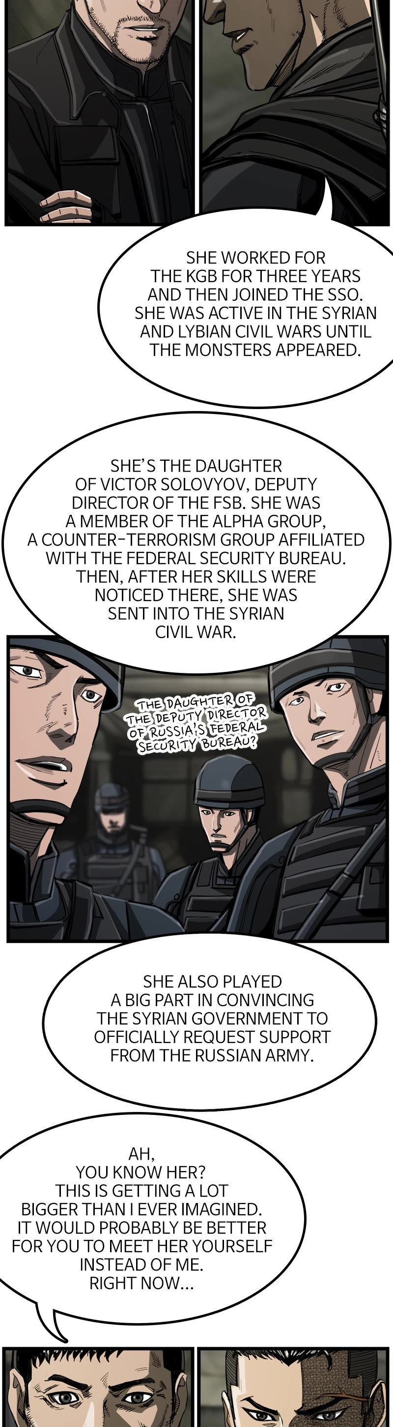 The First Hunter Chapter 67 page 34 - Chapter 67: Episode 67