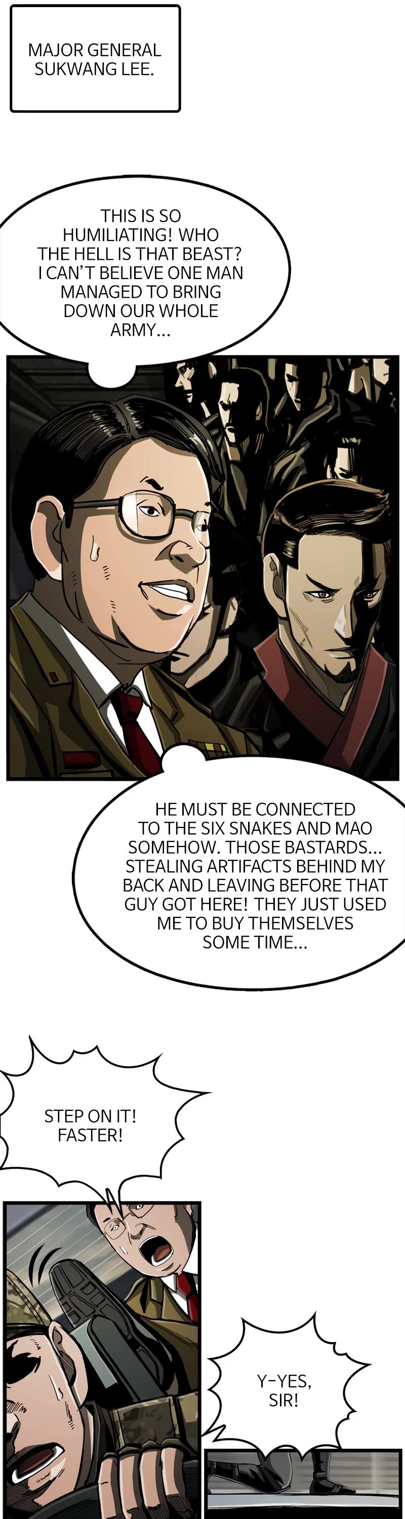The First Hunter Chapter 67 page 8 - Chapter 67: Episode 67