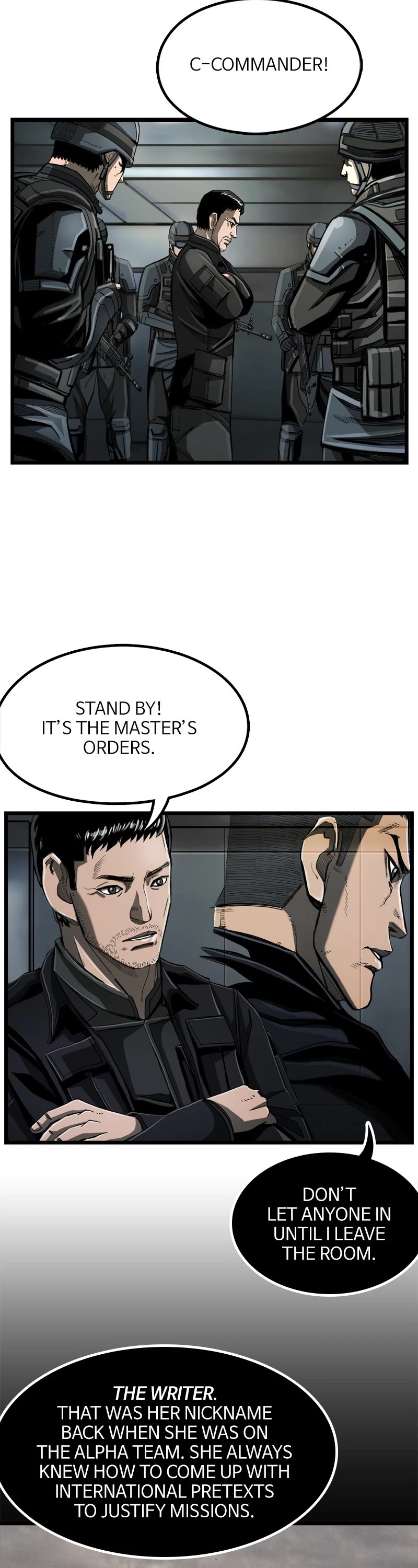 The First Hunter Chapter 68 page 12 - Chapter 68: Episode 68