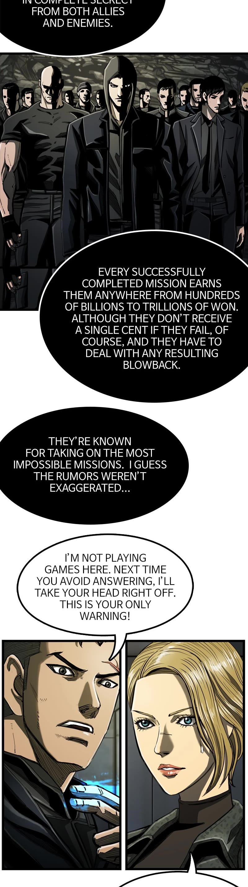 The First Hunter Chapter 68 page 14 - Chapter 68: Episode 68