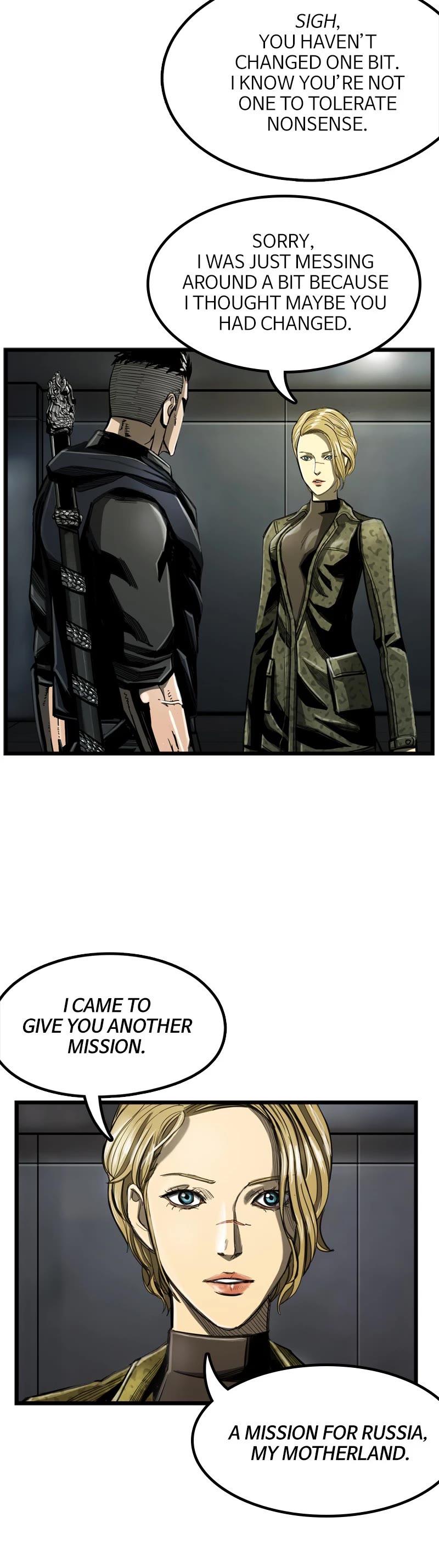 The First Hunter Chapter 68 page 15 - Chapter 68: Episode 68