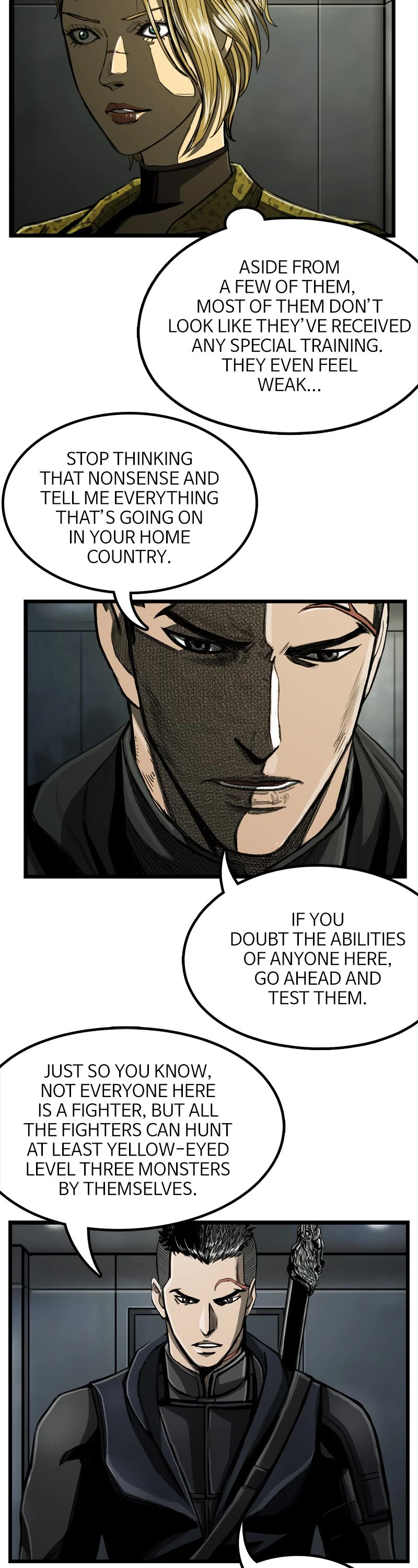 The First Hunter Chapter 68 page 18 - Chapter 68: Episode 68