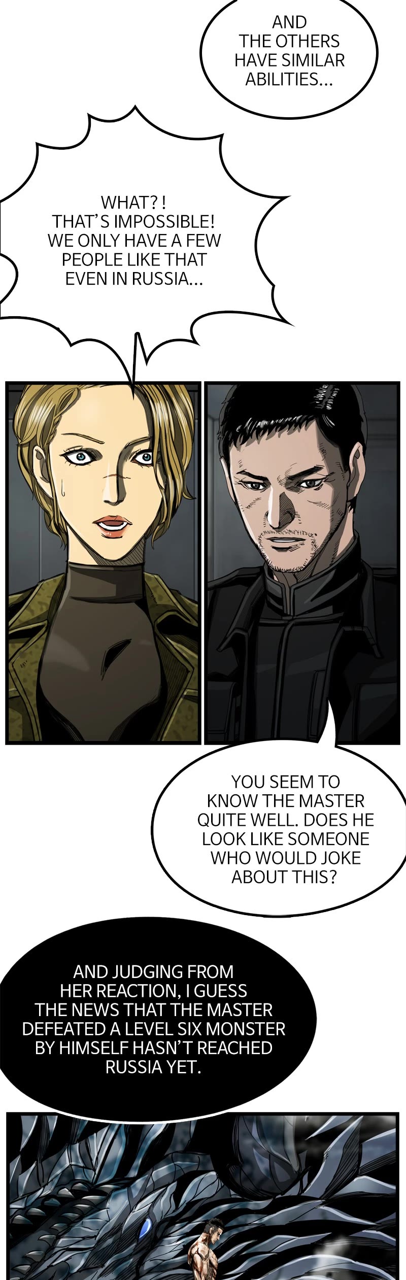 The First Hunter Chapter 68 page 19 - Chapter 68: Episode 68
