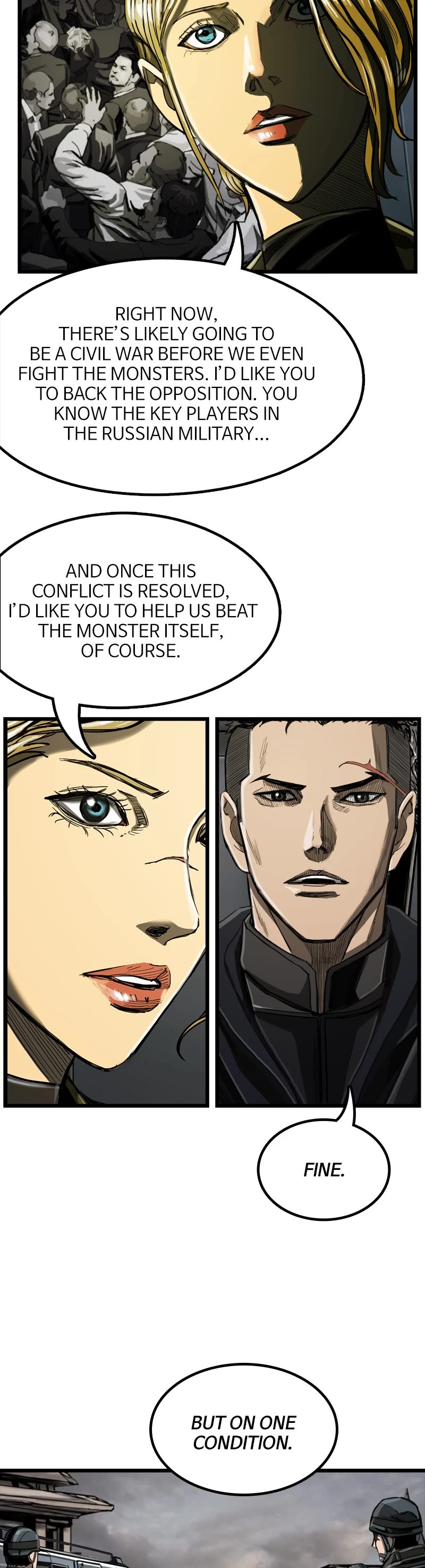 The First Hunter Chapter 68 page 25 - Chapter 68: Episode 68