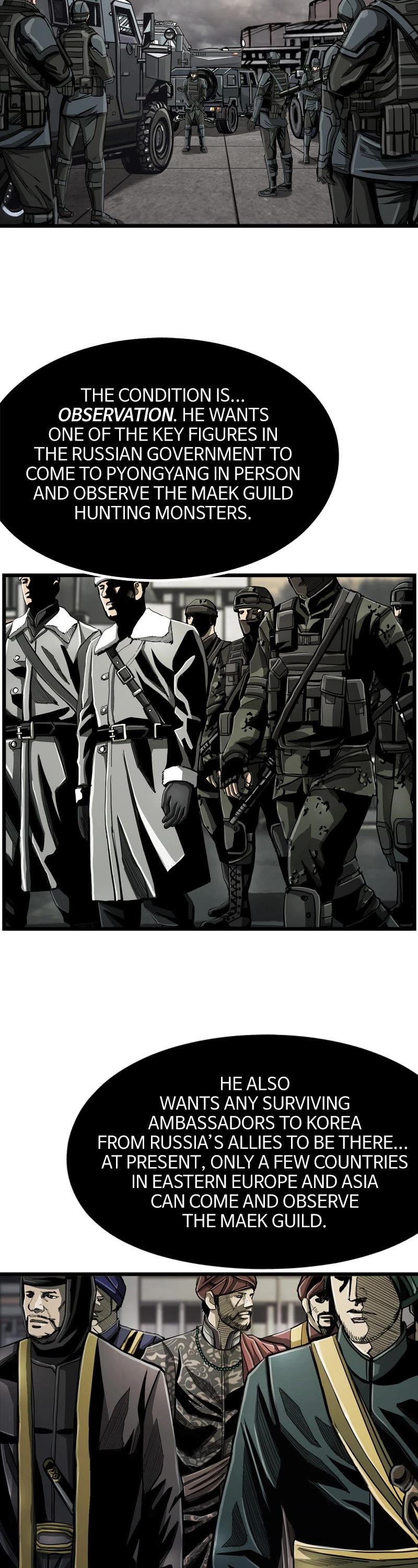 The First Hunter Chapter 68 page 26 - Chapter 68: Episode 68