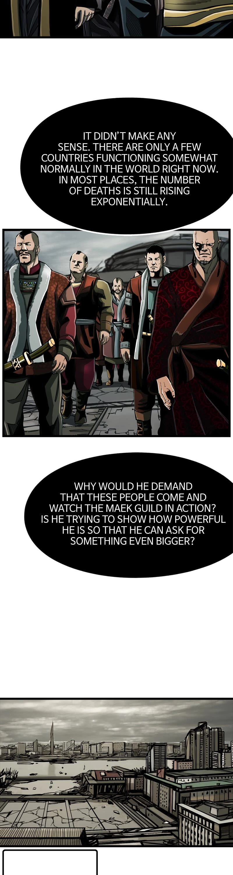 The First Hunter Chapter 68 page 27 - Chapter 68: Episode 68