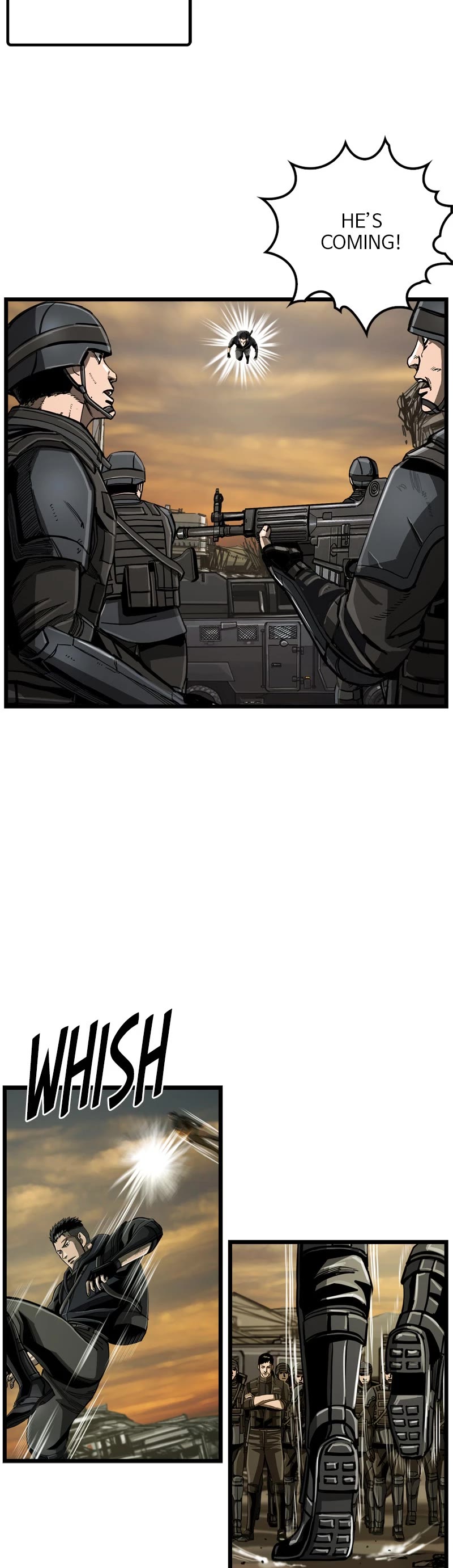 The First Hunter Chapter 68 page 4 - Chapter 68: Episode 68