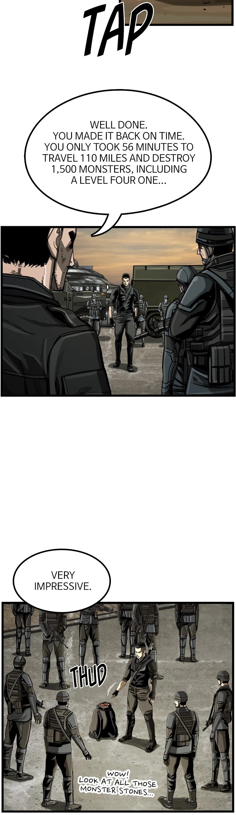 The First Hunter Chapter 68 page 5 - Chapter 68: Episode 68
