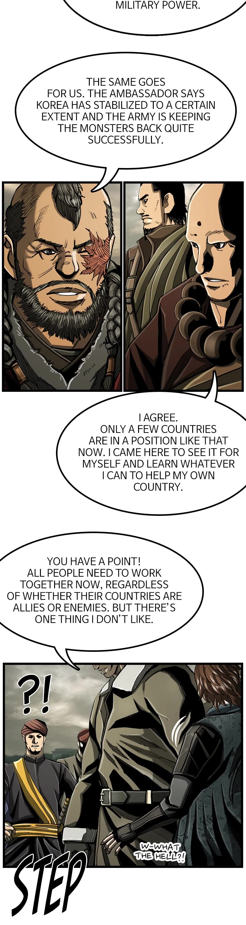 The First Hunter Chapter 69 page 10 - Chapter 69: Episode 69