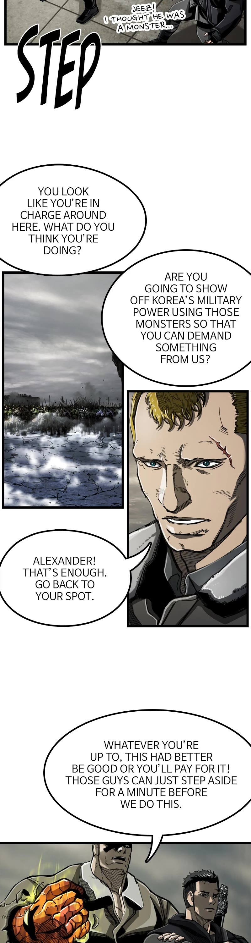 The First Hunter Chapter 69 page 12 - Chapter 69: Episode 69