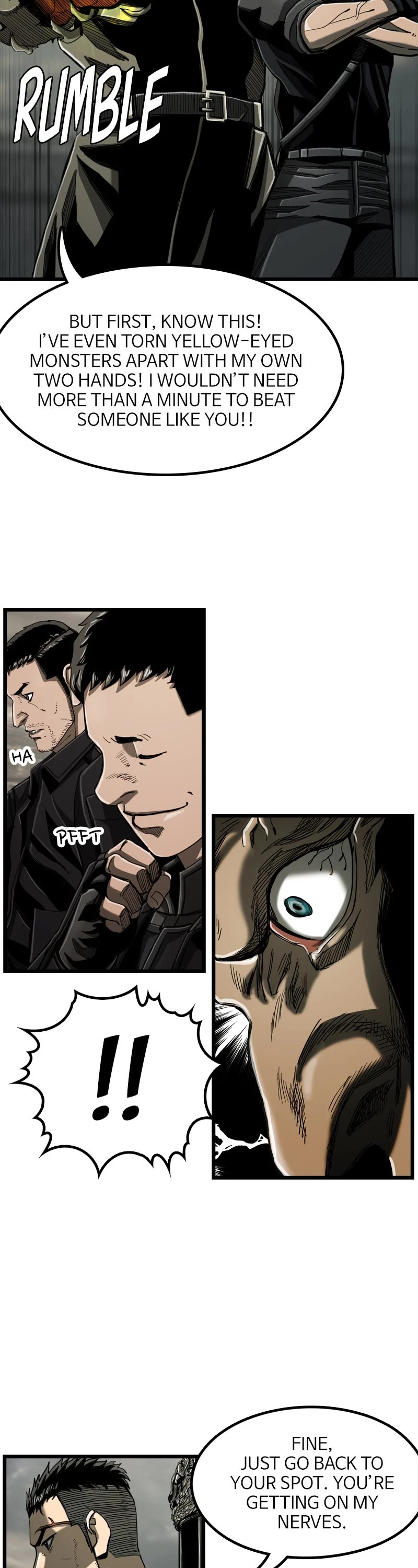 The First Hunter Chapter 69 page 13 - Chapter 69: Episode 69