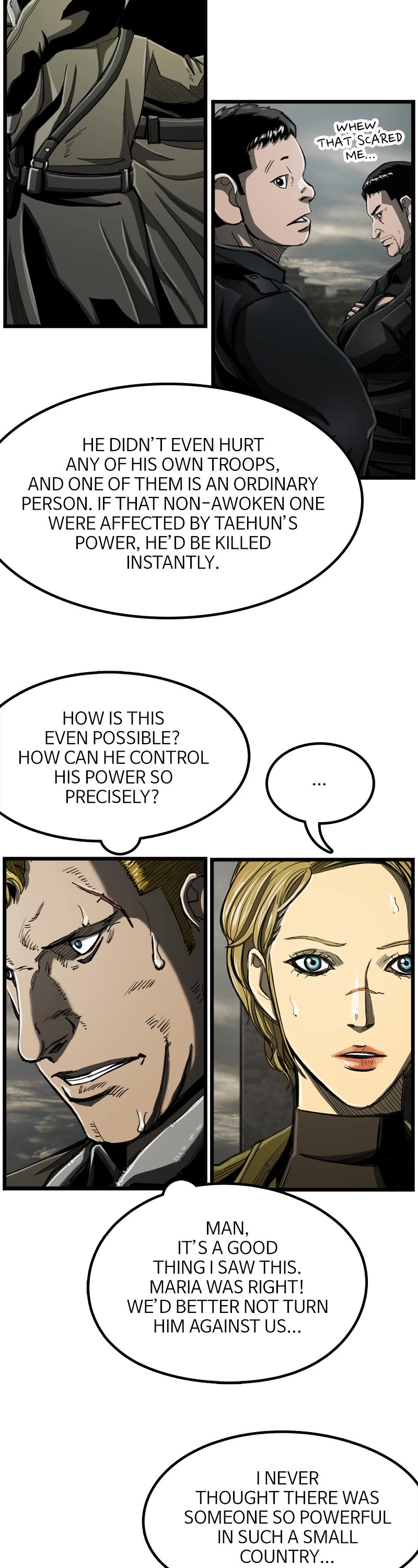 The First Hunter Chapter 69 page 23 - Chapter 69: Episode 69