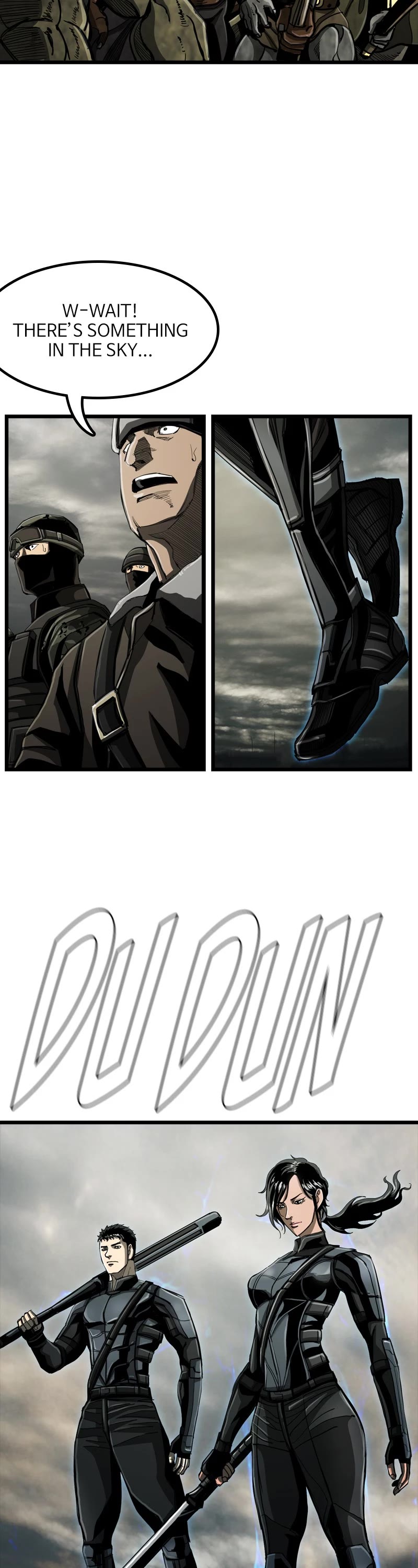 The First Hunter Chapter 69 page 28 - Chapter 69: Episode 69