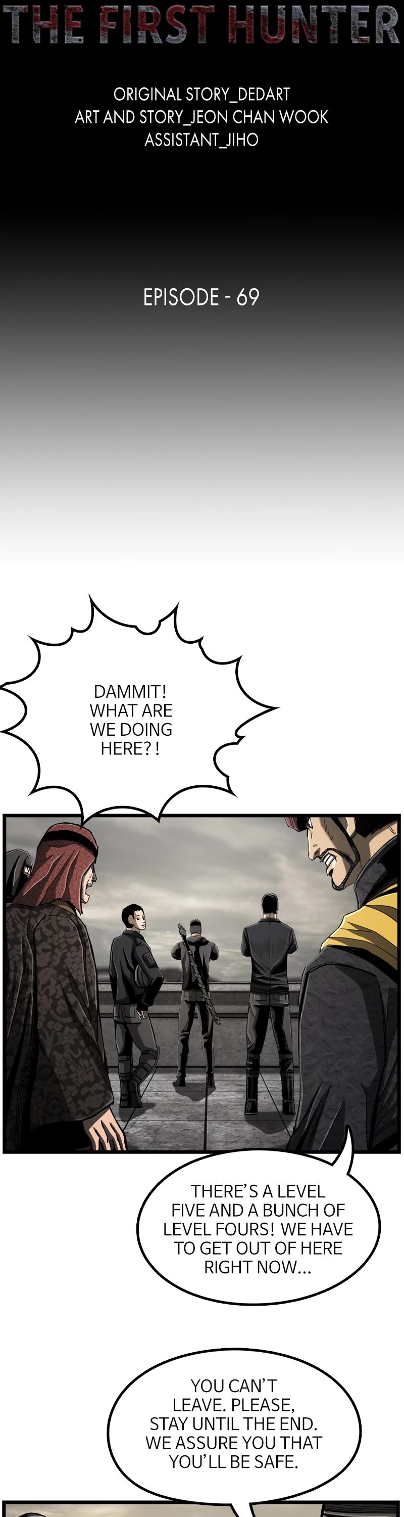 The First Hunter Chapter 69 page 6 - Chapter 69: Episode 69