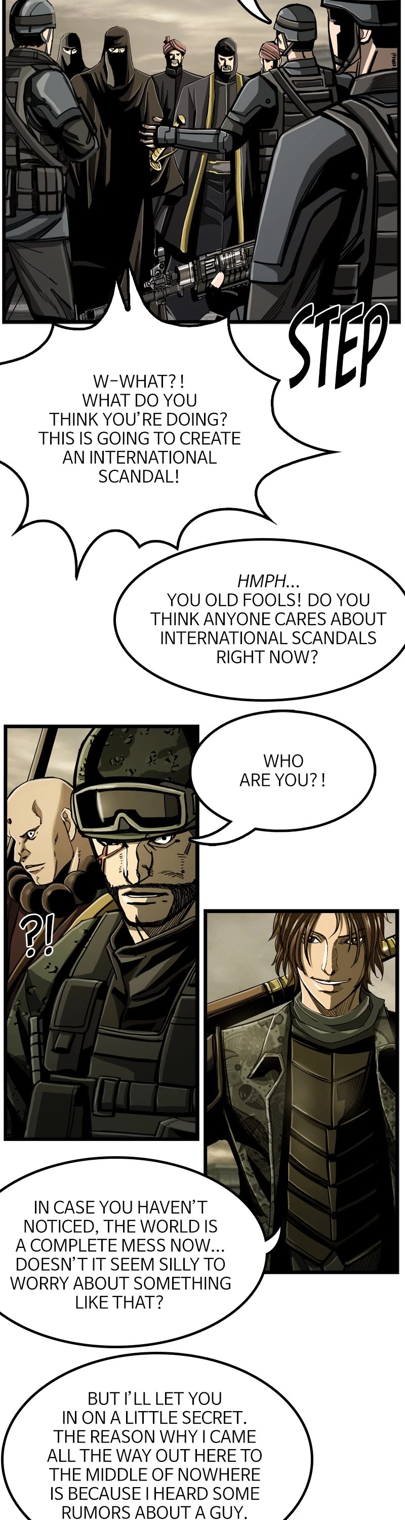 The First Hunter Chapter 69 page 7 - Chapter 69: Episode 69