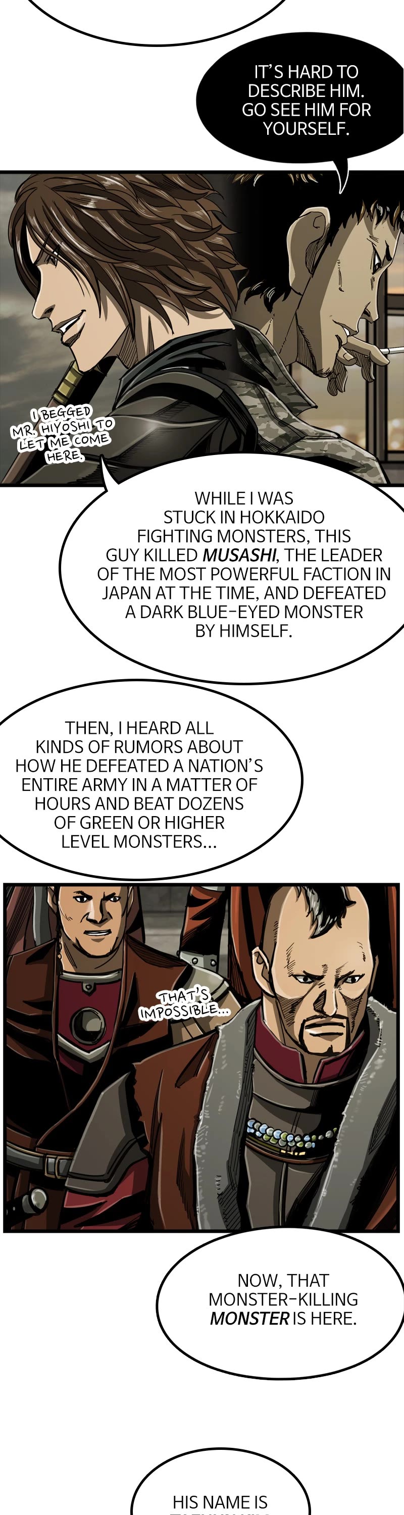 The First Hunter Chapter 69 page 8 - Chapter 69: Episode 69