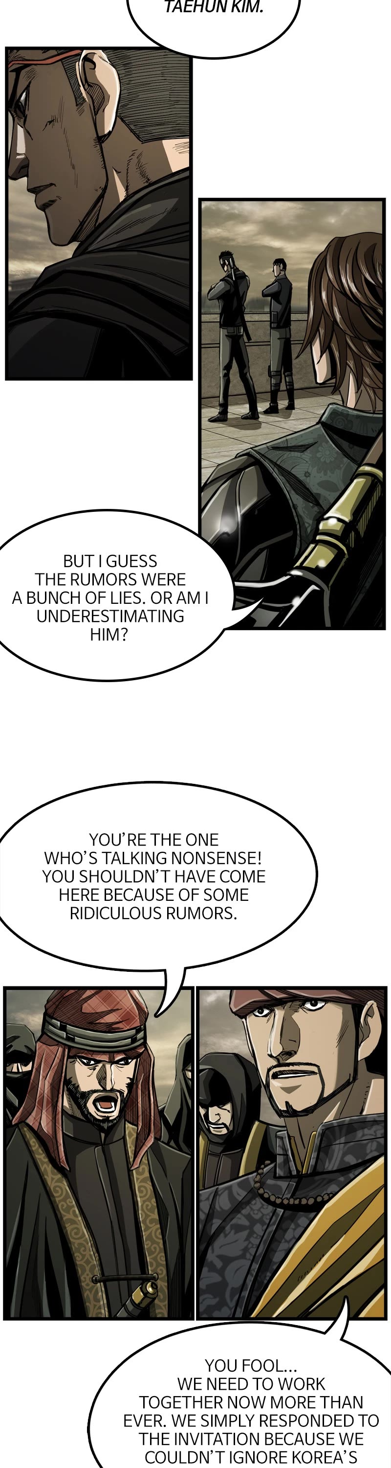 The First Hunter Chapter 69 page 9 - Chapter 69: Episode 69
